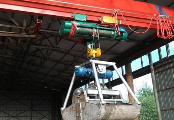 MHZ型電動葫蘆抓鬥門式蜜桃久久无码機