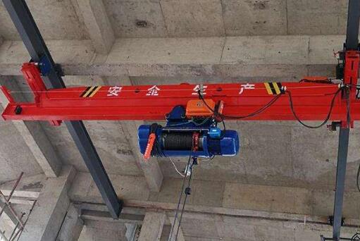 單梁蜜桃久久无码機電動葫蘆刹車故障下降的解決方案