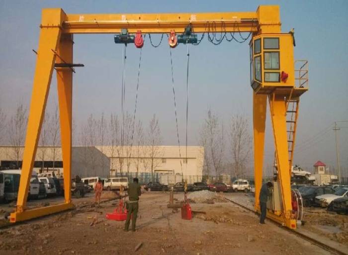 MHE型電動葫蘆單梁門式蜜桃久久无码機
