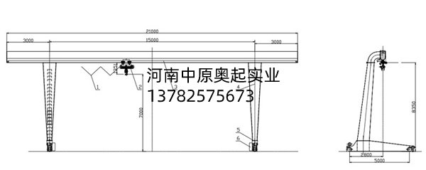 單梁偏掛蜜桃99精品国产免费結構圖