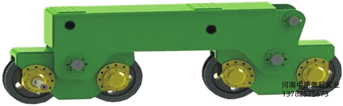圖4-11帶台車端梁
